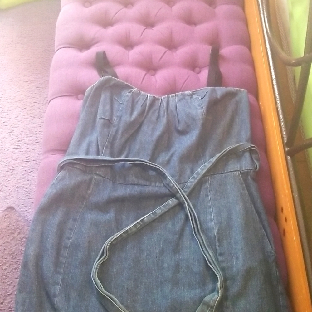 DKNY denim dress